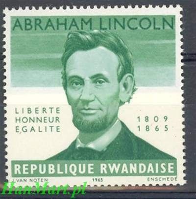 Znaczek Rwanda 1965 Czyste **