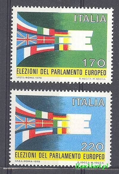 Znaczek Włochy 1979 Mi 1659-1660 Czyste **