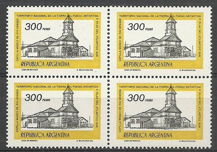 Znaczek Argentyna 1978 Mi 1357x Czyste **