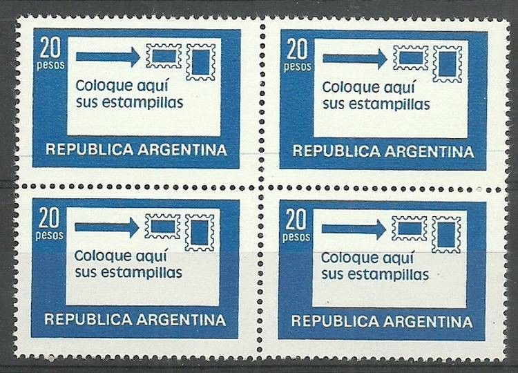 Znaczek Argentyna 1978 Mi 1362x Czyste **