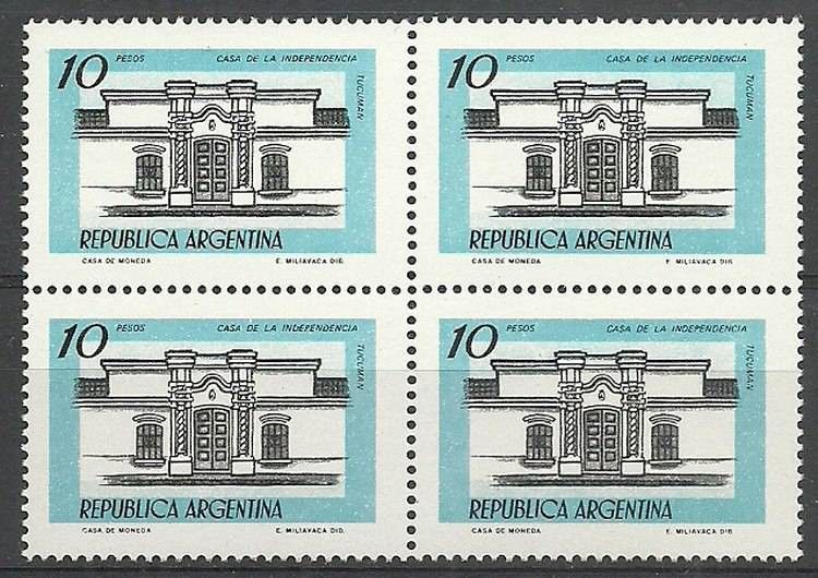 Znaczek Argentyna 1980 Mi 1398x Czyste **
