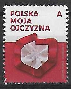 Znaczek Polska 2018 Mi 4988 Fi 4838 Czyste **