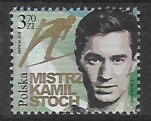 Znaczek Polska 2018 Mi 4982 Fi 4832 Czyste **