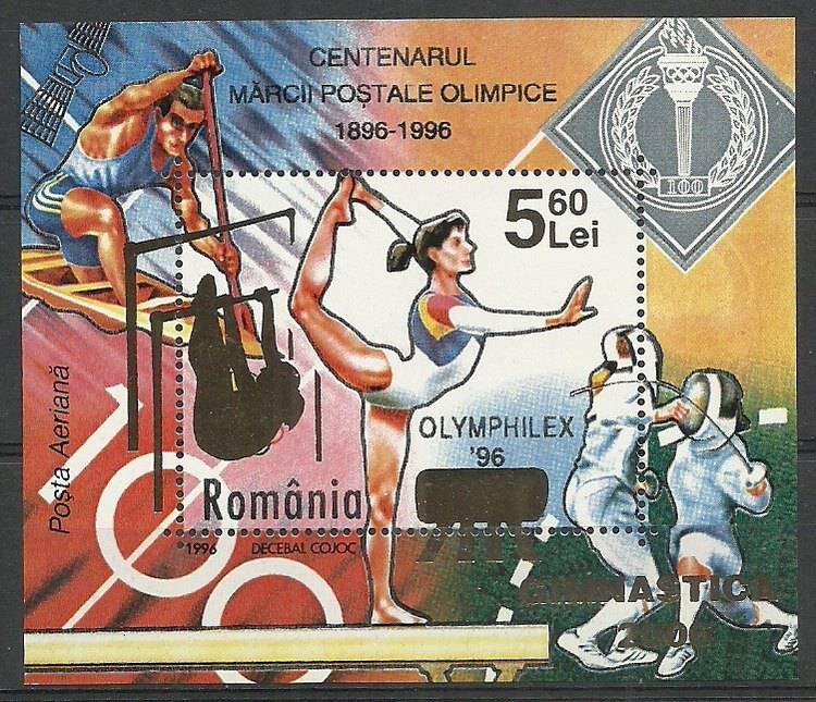Znaczek Rumunia 2006 Mi bl 387 Czyste **