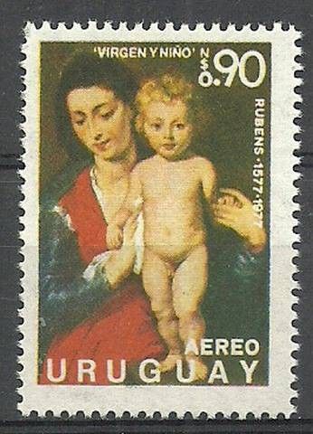 Znaczek Urugwaj 1977 Mi 1461 Czyste **