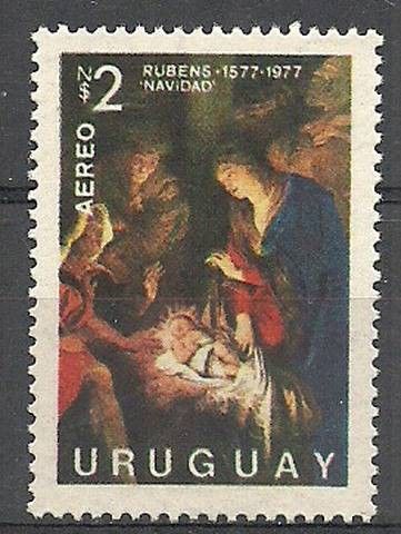 Znaczek Urugwaj 1977 Mi 1475 Czyste **