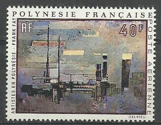 Znaczek Polinezja Francuska 1970 Mi 122 Czyste **