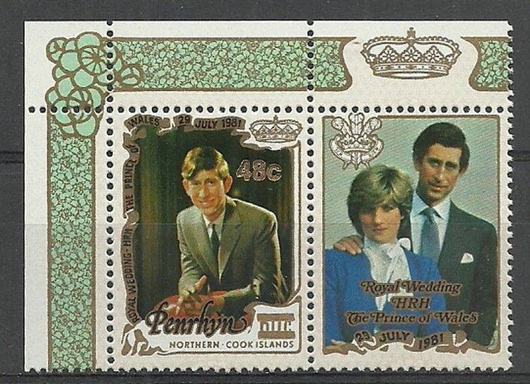 Znaczek Penrhyn 1983 Mi zf 333 Czyste **