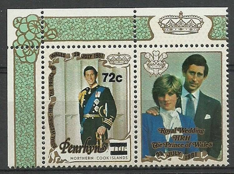 Znaczek Penrhyn 1983 Mi zf 335 Czyste **
