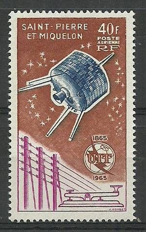 Znaczek Saint-Pierre i Miquelon 1965 Mi 412 Czyste **