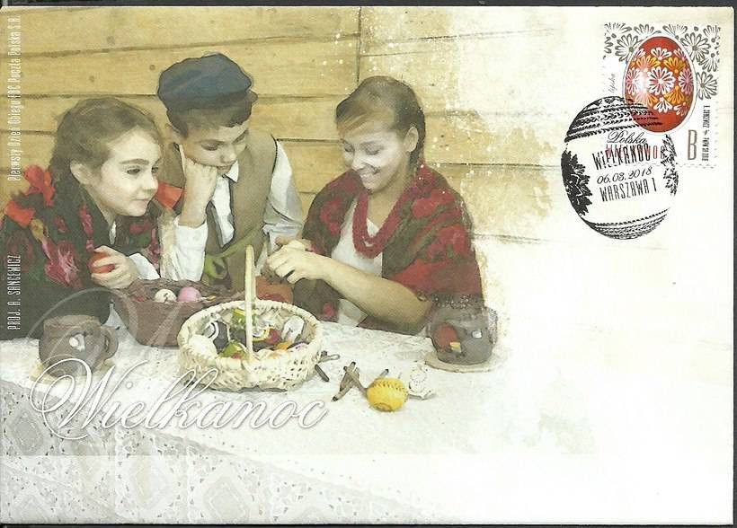 Znaczek Polska 2018 Mi 4978 Fi 4828 FDC