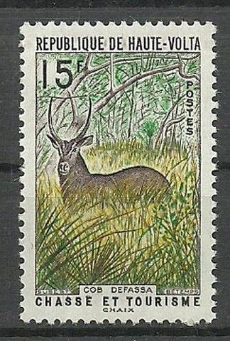 Znaczek Burkina Faso 1962 Mi 104 Czyste **