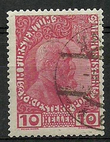 Znaczek Liechtenstein 1912 Mi 2 Stemplowane
