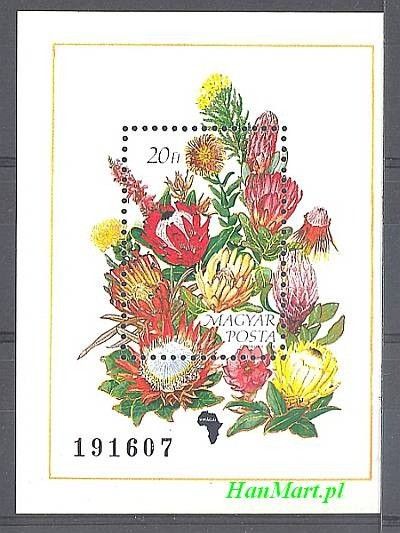 Znaczek Węgry 1990 Mi bl 208 Czyste **