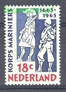 Znaczek Holandia 1965 Mi 855 Czyste **