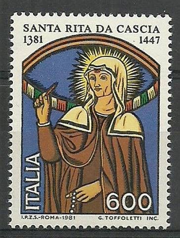 Znaczek Włochy 1981 Mi 1750 Czyste **