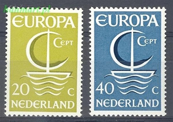 Znaczek Holandia 1966 Mi 864-865 Czyste **