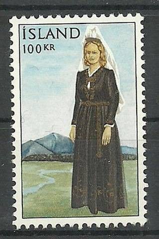 Znaczek Islandia 1965 Mi 398 Czyste **