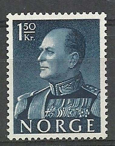Znaczek Norwegia 1959 Mi 429y Czyste **