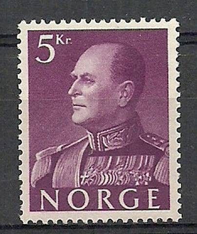 Znaczek Norwegia 1959 Mi 431x Czyste **