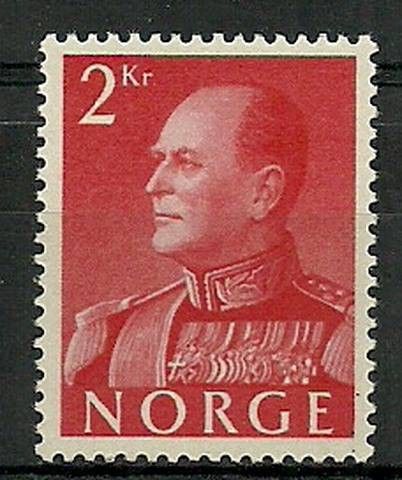 Znaczek Norwegia 1959 Mi 430x Czyste **