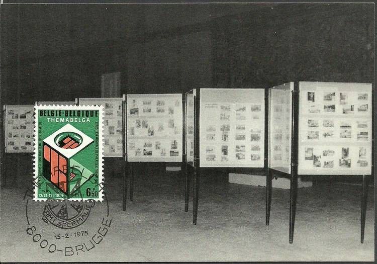 Znaczek Belgia 1975 Mi 1798 Karta Max