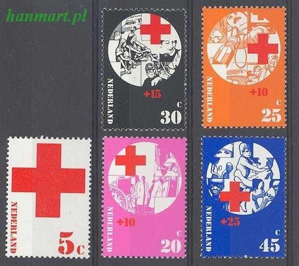 Znaczek Holandia 1972 Mi 994-998 Czyste **