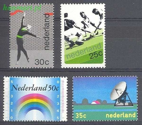 Znaczek Holandia 1973 Mi 1013-1016 Czyste **