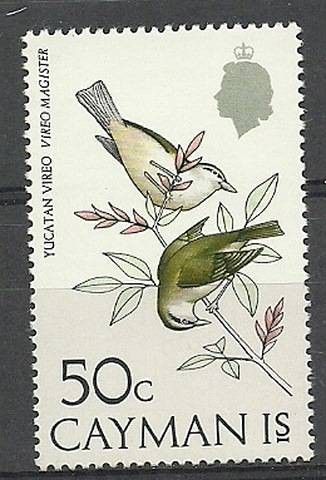 Znaczek Kajmany 1974 Mi 326 Czyste **