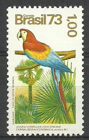 Znaczek Brazylia 1973 Mi 1417 Czyste **