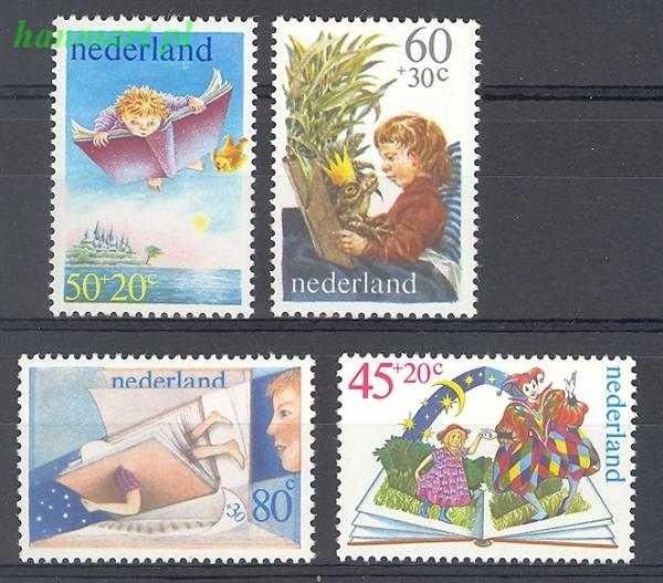 Znaczek Holandia 1980 Mi 1171-1174 Czyste **