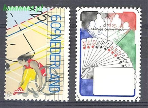Znaczek Holandia 1980 Mi 1163-1164 Czyste **