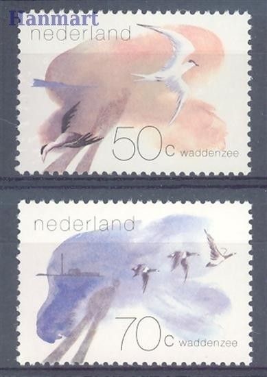 Znaczek Holandia 1982 Mi 1209-1210 Czyste **