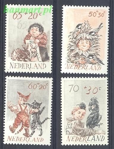 Znaczek Holandia 1982 Mi 1223-1226 Czyste **