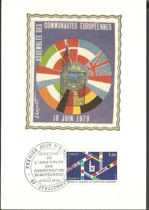 Znaczek Francja 1979 Mi S2154 Karta Max