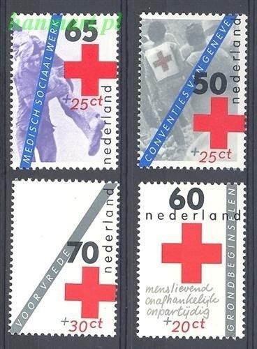 Znaczek Holandia 1983 Mi 1236-1239 Czyste **
