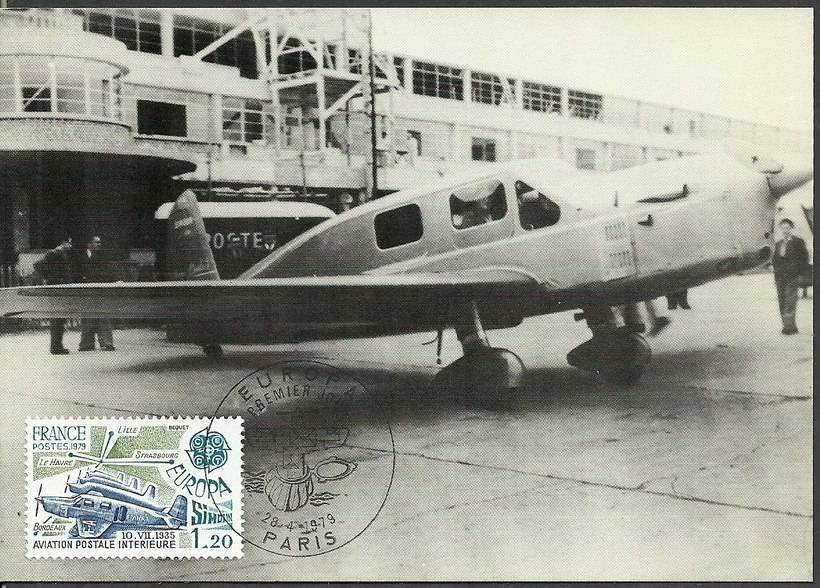 Znaczek Francja 1979 Mi 2148 Karta Max