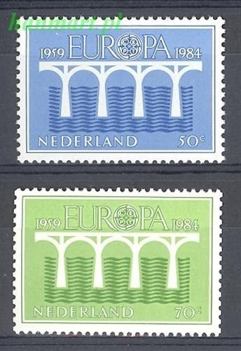 Znaczek Holandia 1984 Mi 1251-1252 Czyste **