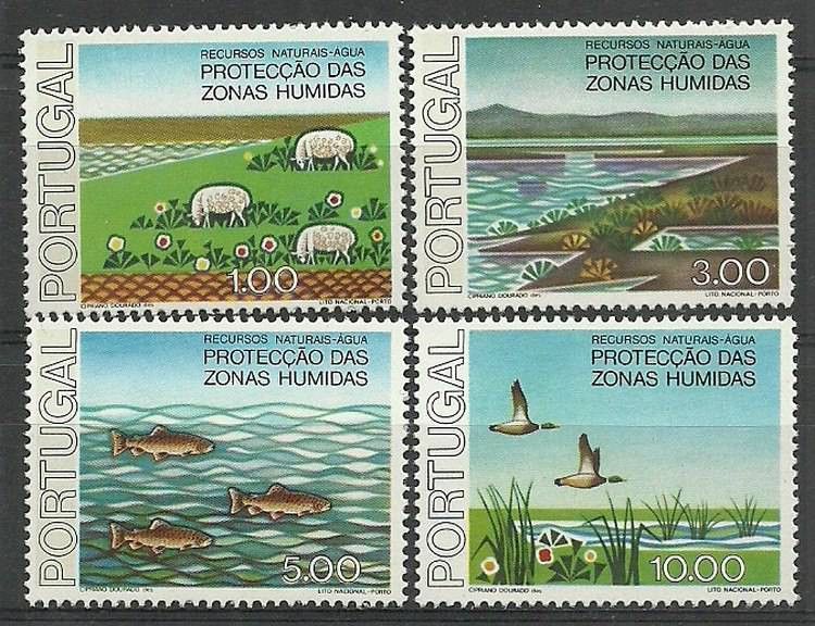 Znaczek Portugalia 1976 Mi 1335-1338 Czyste **