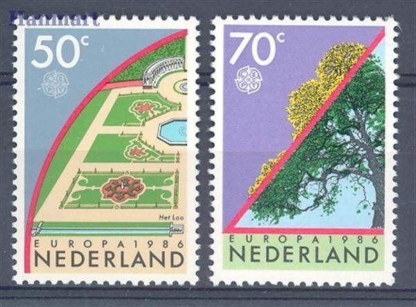 Znaczek Holandia 1986 Mi 1292-1293 Czyste **