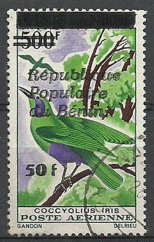 Znaczek Benin 1987 Mi I462 Stemplowane