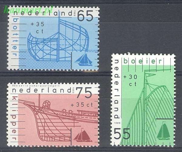 Znaczek Holandia 1989 Mi 1361-1363 Czyste **