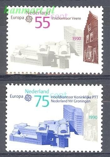 Znaczek Holandia 1990 Mi 1386-1387 Czyste **