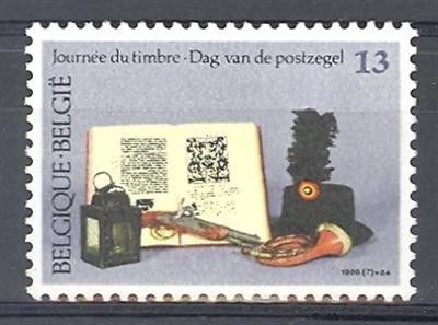 Znaczek Belgia 1986 Mi 2262 Czyste **