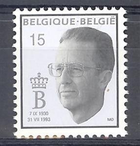 Znaczek Belgia 1993 Mi 2572 Czyste **