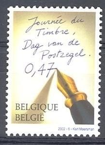 Znaczek Belgia 2002 Mi 3113 Czyste **