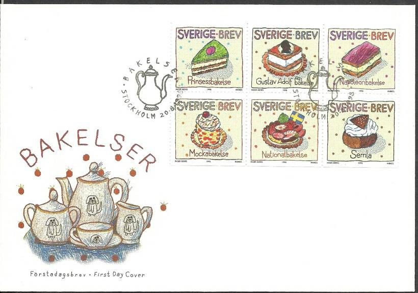 Znaczek Szwecja 1998 Mi h-blatt 271 FDC