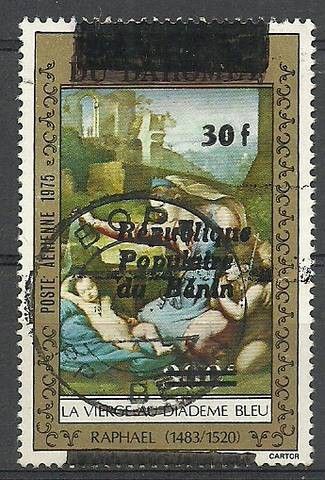 Znaczek Benin 1986 Mi E447 Stemplowane