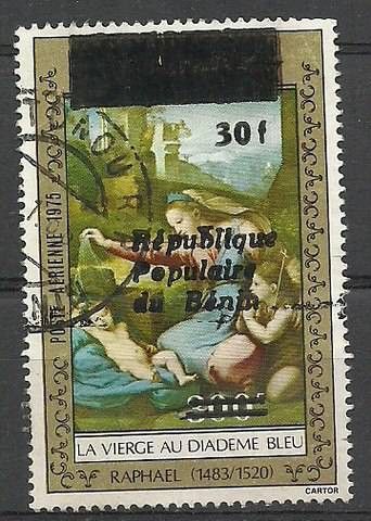 Znaczek Benin 1986 Mi E447 Stemplowane