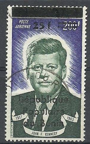 Znaczek Benin 1988 Mi I473 Stemplowane